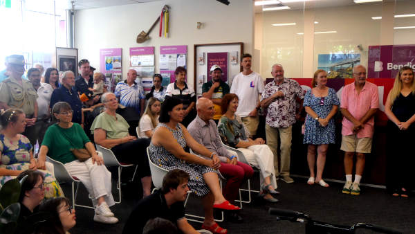 Supporters help celebrate 15 years of operation and community support supporters help celebrate 15 years