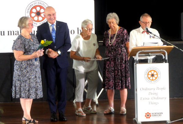 awards presentation