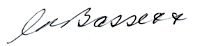 Cath Bassett signature