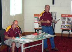 2010 Chairman at AGM