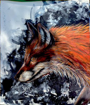 Amy Burns open individual first place