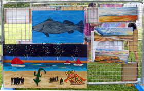 Seabreeze ArtSpace Display Seabreeze ArtSpace Display