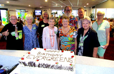 Evergreens 34th birtthday 2023