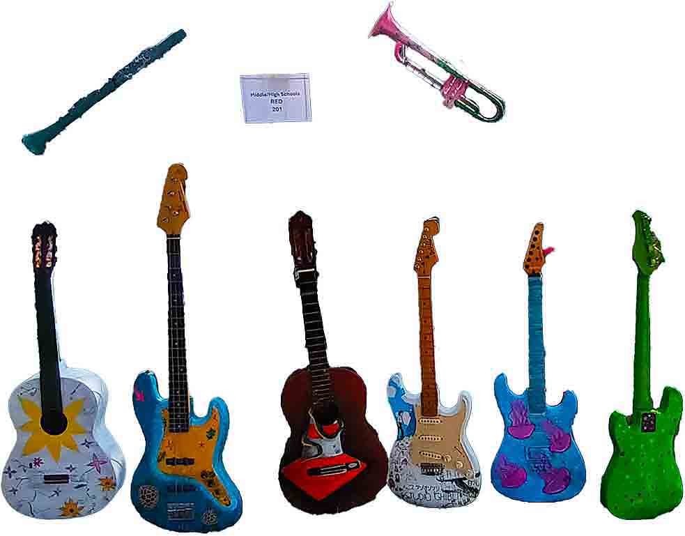 Sanderson Middle - Middle/Secondary Schools Third Place