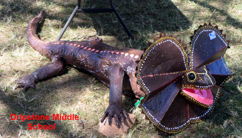 Dripstone School "Frilly" Dripstone School "Frilly"