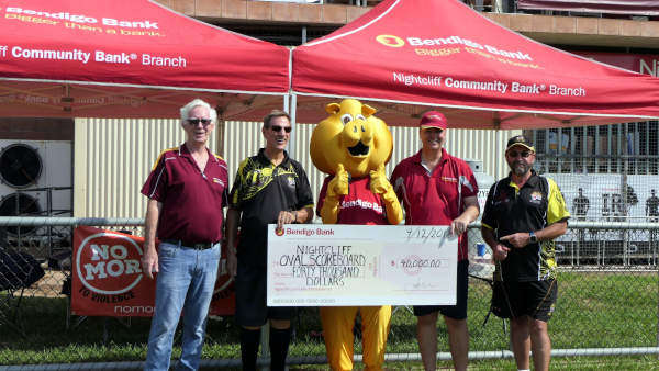 marquee at the Nightcliff Football Club
