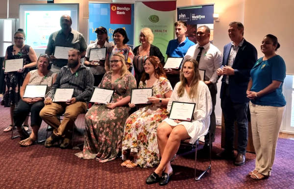Mental Health Award Winners and Supporters 2021 Mental Health Award Winners and Supporters 2021