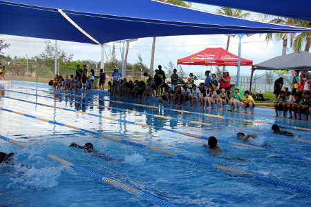 Nightcliff Community Bank® supports Nightcliff Middle School at their recent swimming carnival.