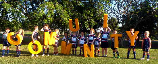 Local rugby Union Juniors