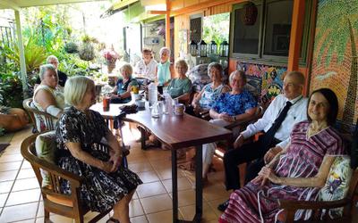 2023 Award Recipients at the Foley's Afternoon Tea